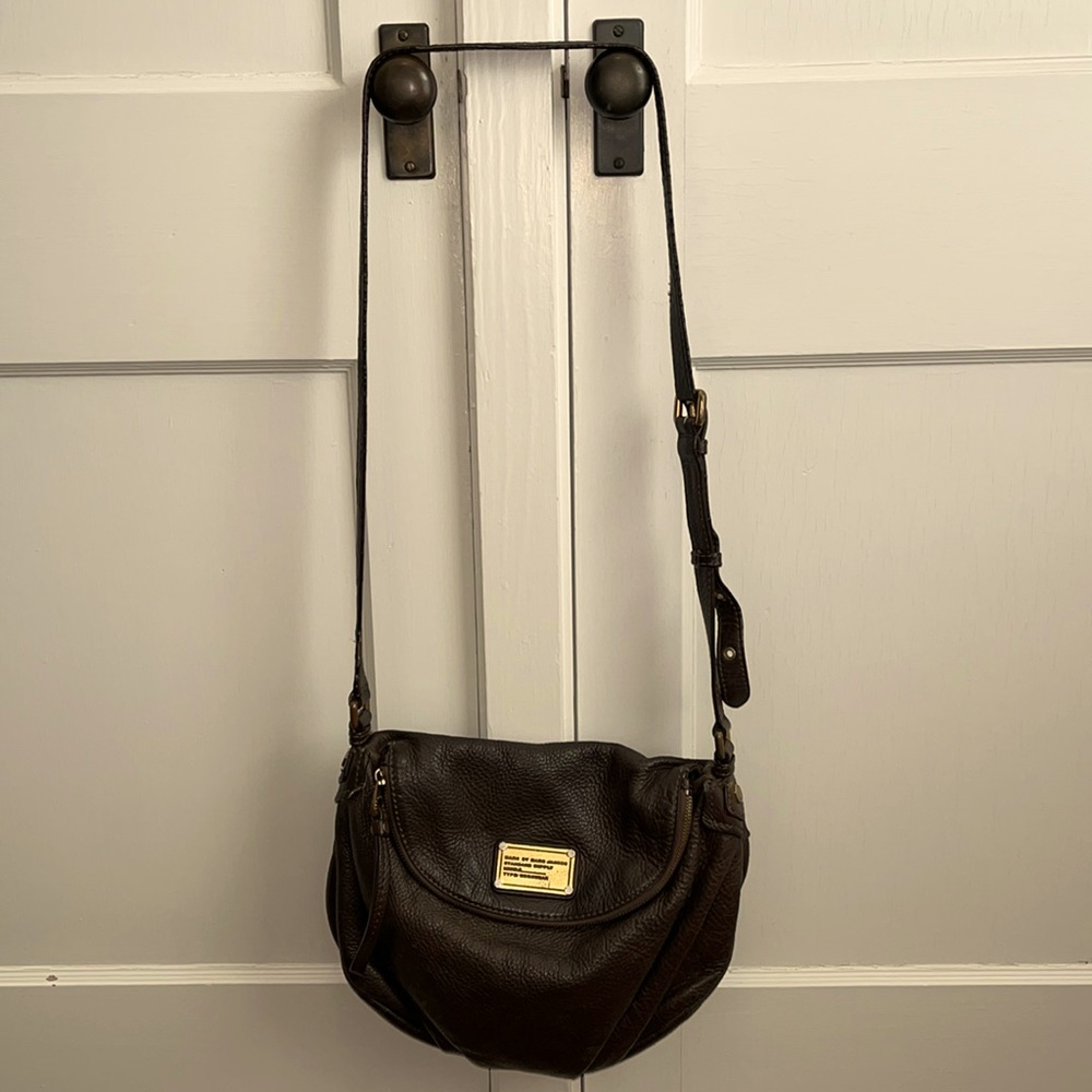 Marc Jacobs Brown Shoulder Bag